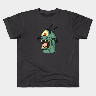 plankton sucky panther Kids T-Shirt